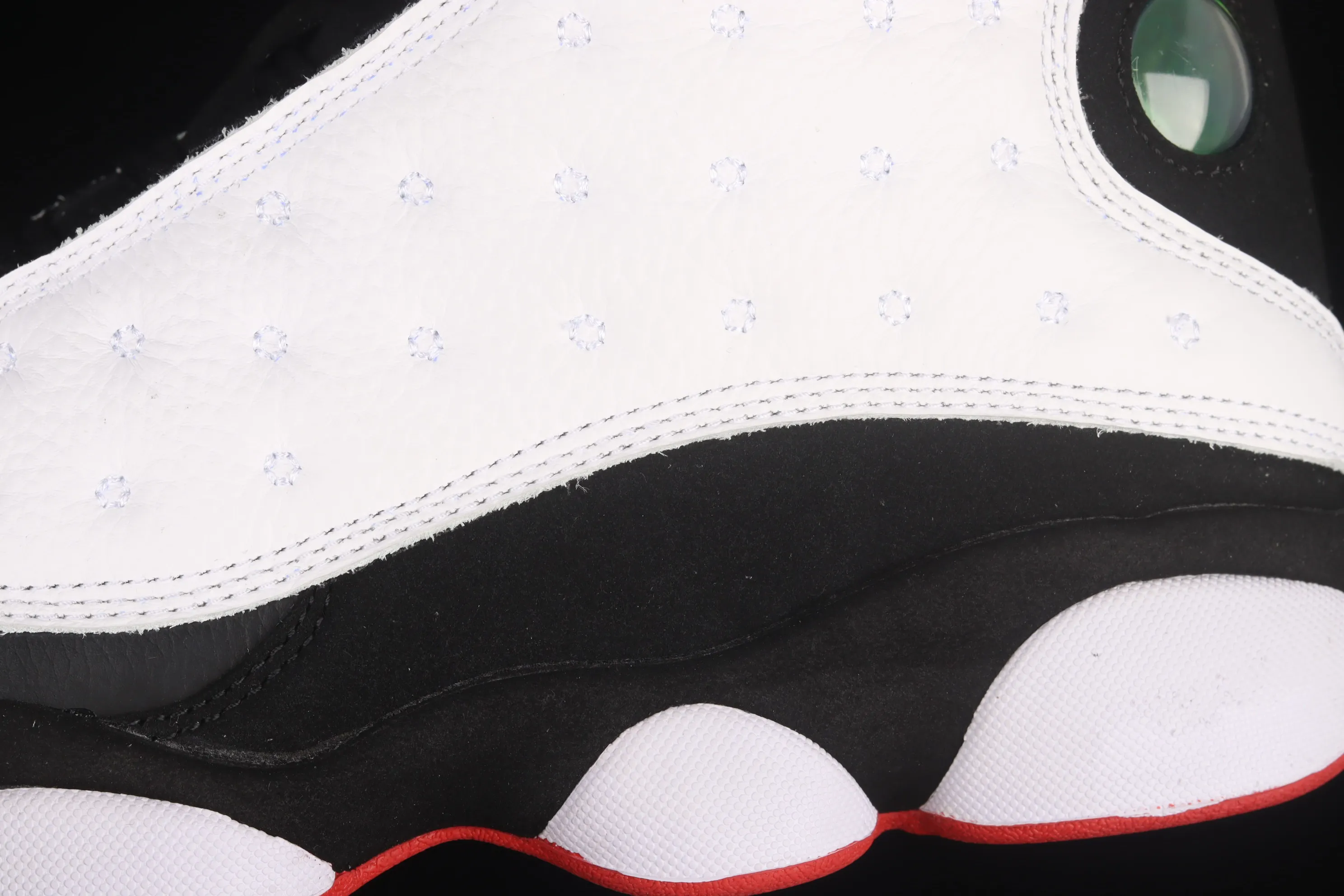 All categories Air Jordan Jordan series basketball shoes Air Jordan 13 pure original version Air Jordan AJ13 Retro AJ13 Joe 13 black and white panda 414571-104
